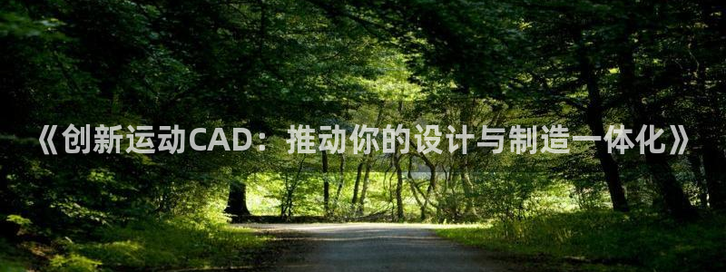 熊猫体育官网下载是干嘛的公司：《创新运动CAD：推动你的设计