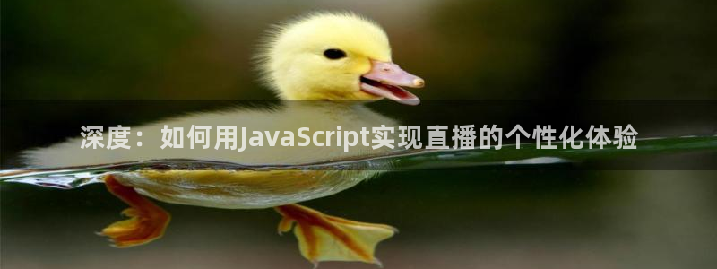 绿茵直播足球直播网：深度：如何用JavaScript实现直播的个性化体验